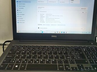 Dell Vostro 15 i5-7200U, 8 GB RAM, kovové šasi / podsvícena