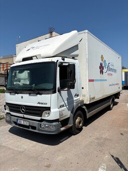 MERCEDES ATEGO MRAZÁK 815 LAMBERET ČELO