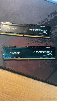 Hyperx fury 16GB DDR4 - Neznámá funkčnost