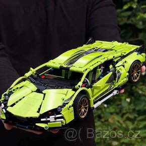 Stavebnice Lamborghini FK 937 kompatibilní s LEGO
