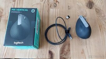 Logitech MX Vertical - vertikální myš