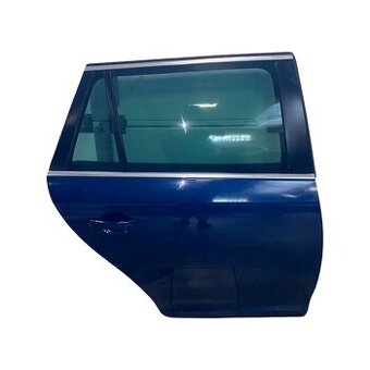 Pravé zadní dveře modrá metalíza LD5Q VW Golf 5 kombi 2009