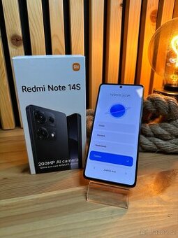 Xiaomi Redmi Note 14S 8/256GB, Záruka 4/2027