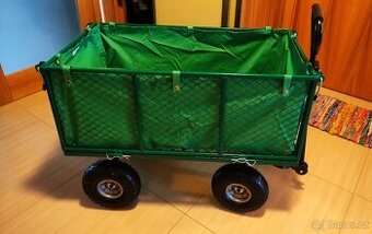 Manipulační, transportní, víceúčelový vozík do 350 kg