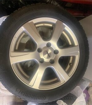 ALU kola Alutec 5x112  zimní sada