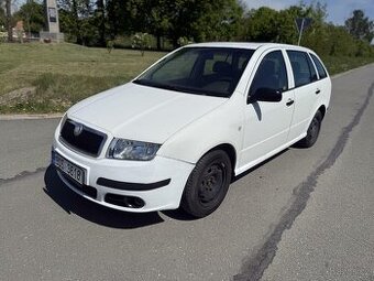 Škoda Fabia 1.4mpi 50kw +Najeto 221TKM+