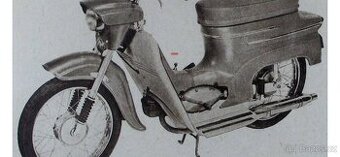 Jawa Pionyr 20 doklady