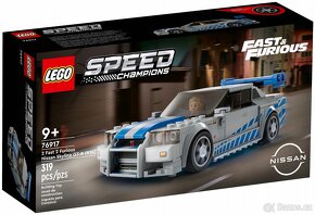 Lego Speed set -76908-76917-40650