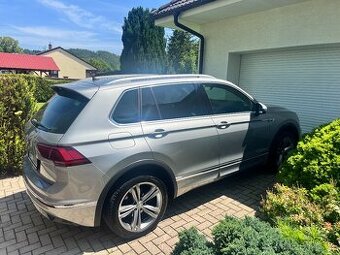 prodám VW Tiguan R-Line 140kw DSG, 4x4 2017