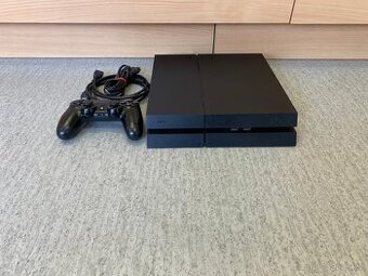 Sony Playstation 4, 500 Gb + Originální ovladač