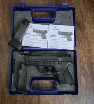 Plynová pistole Smith&Wesson M&P 9C cal.9mm