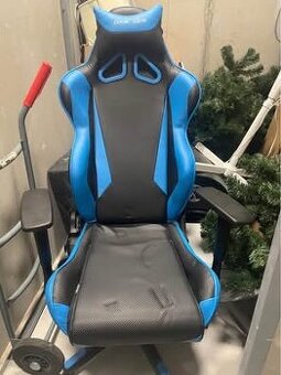 Herní židle DXRacer OH/RV001, modrá