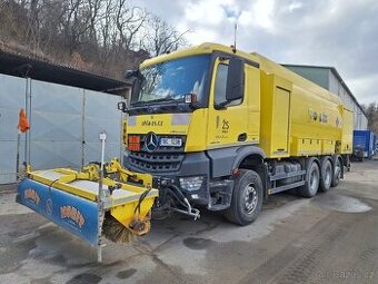MB AROCS 3245 L 8X4 + KOBIT