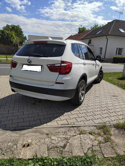BMW X3, F25, 3,0D, 190KW, 2011, platná STK
