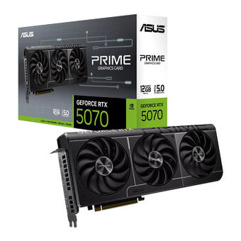 ASUS PRIME NVIDIA RTX 5070 OC za RX 9070