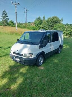 Ford transit tddi 2.0 74kw 6 míst L1H1