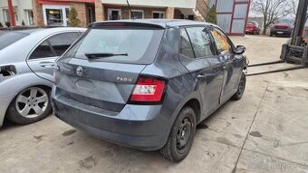 Škoda Fabia III 1,2Tsi 81kw 7AT