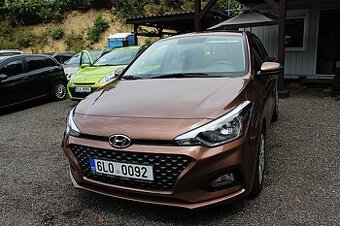 Hyundai i20 1. majitel