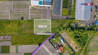 Prodej pozemku k bydlení, 968 m², Dřísy