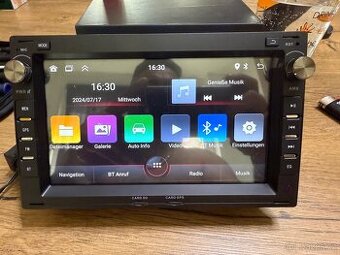 2 Din autoradio Fabia 1 sharan 1 audi a4