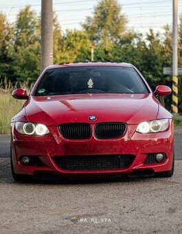 BMW E92 335i manuál, origo m-packet