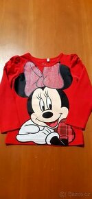 Dívčí tričko DISNEY 92–97 CM / 24–36 MĚSÍCŮ