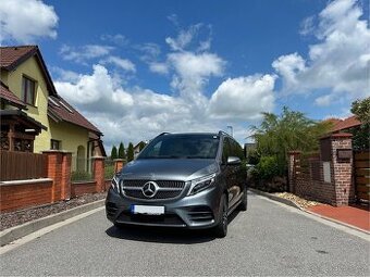 Mercedes Benz V300d L 4matic AMG