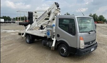 Montážní plošina Nissan Cabstar 20m