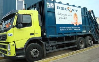 Řidič nákladního vozidla CE (lokální doprava) – Berlín