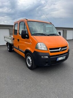 Opel Movano 2,5 dci 88kw - 7Míst