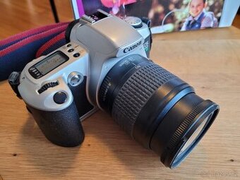 Canon zrcadlovka EOS 500N a objektiv 28-80
