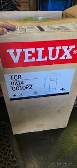 Pevný prodlužovací kus Velux