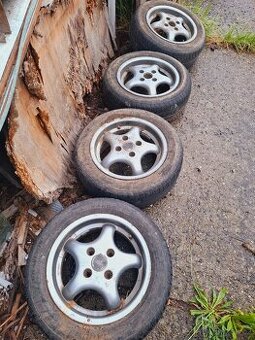 Alu kola 14ctky 4x100 Melber