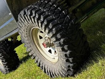 Kompletní kola r16 X 139,7