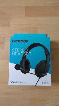 Sluchátka Niceboy