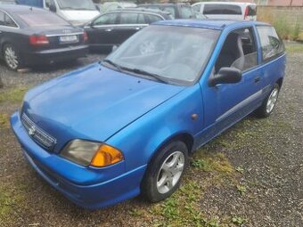Suzuki Swift 1.0i, 39kW, 10/2001, klima