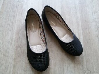 Boty lodičky/ baleríny vel.38 TOP