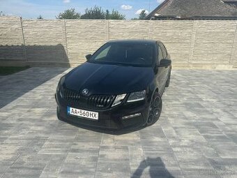 Škoda Octavia RS 2.0 TSI, DSG