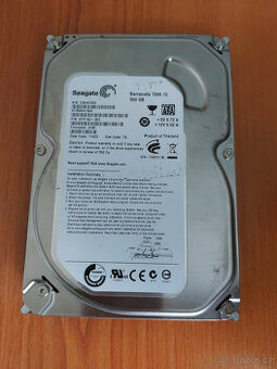 3.5" SATA HDD WD, 500 GB