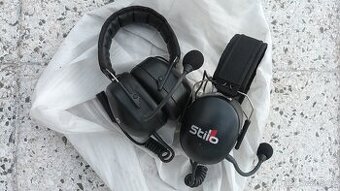 Přejezdová sluchátka - Stilo WRC -2Ks.