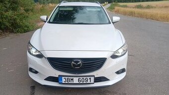 Mazda 6 2.2 D 129kw , automat, po servisu
