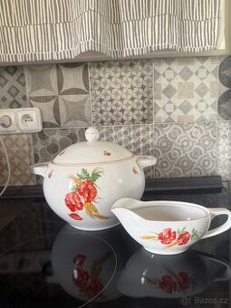 Haas & Czjzek porcelán - 1