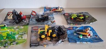 LEGO City+Speed+Technic, 7 mini sad