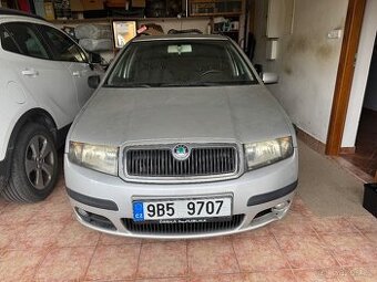 Škoda Fabia combi automat