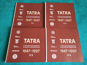 Kniha Tatra v archivní dokumentaci 1947-1997