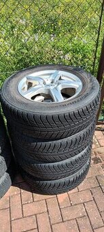 KIA Sportage - sada zimních kol s Alu.disky 6,5x16 ET 31,5
