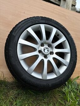 Alu kola 5x112 R17 s pneu (p16)