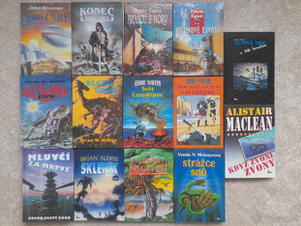 Card, Aldiss, Norton, Farmer, Brosnan, Shaw, ...