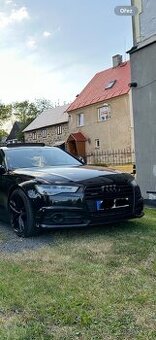 Prodám sline komplet nárazník s maskou na A6 C7 facelit