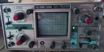 Osciloskop HUNG CHANG model:OS-615S
